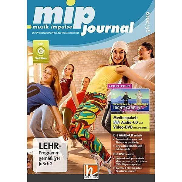 mip-journal - Medienpaket.H.56/2019,Audio-CD und DVD-ROM