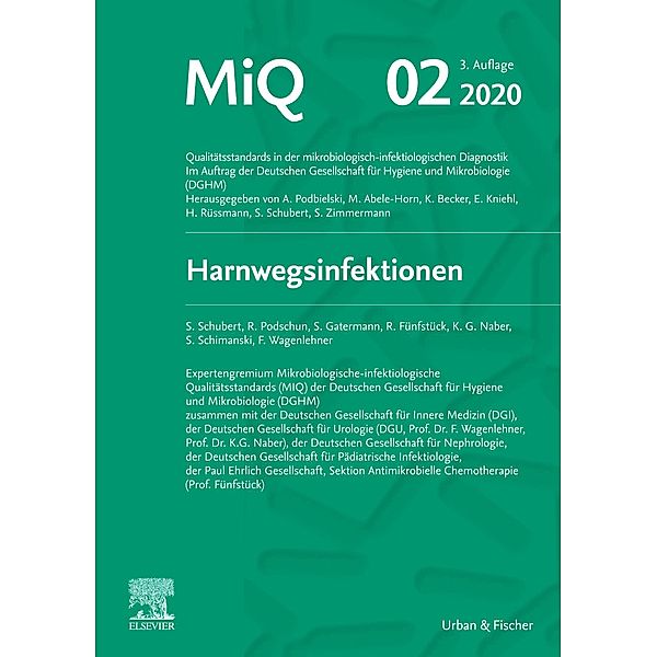 MIQ 02: Harnwegsinfektionen, Sören Schubert