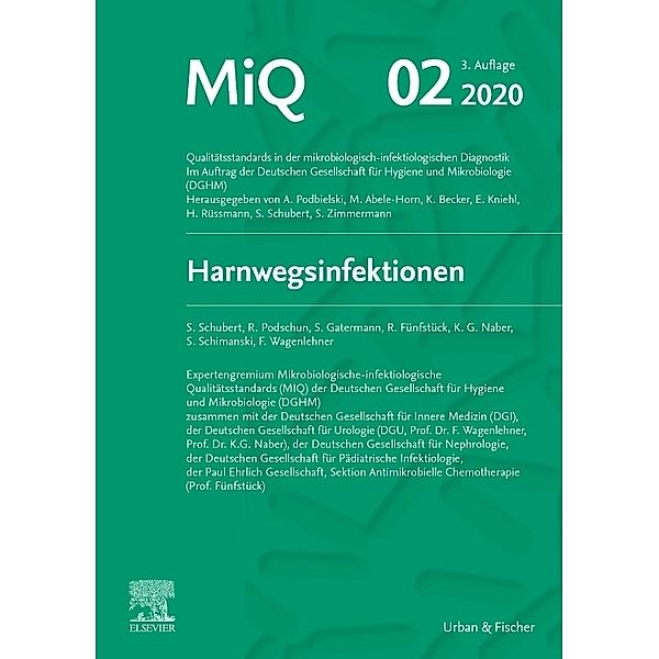 MIQ 02: Harnwegsinfektionen, Sören Schubert