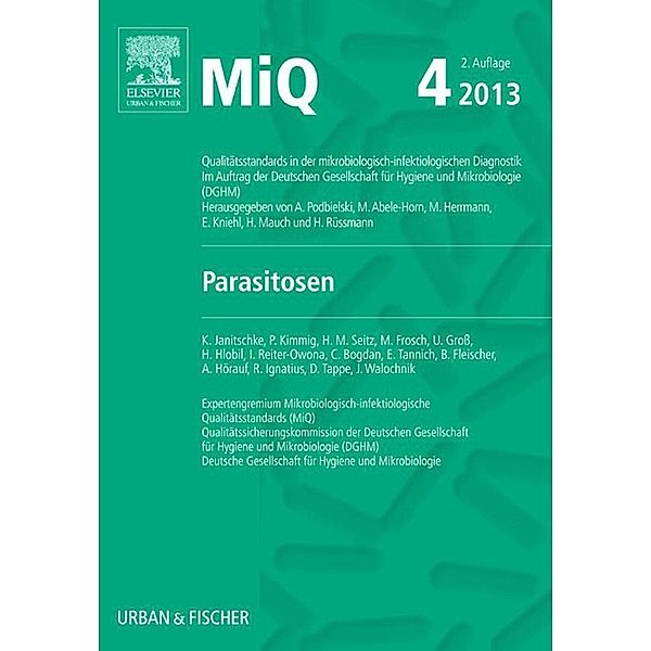 MIQ 04: Parasitosen, Klaus Janitschke