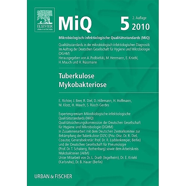 MIQ 05: Tuberkulose Mykobakteriose