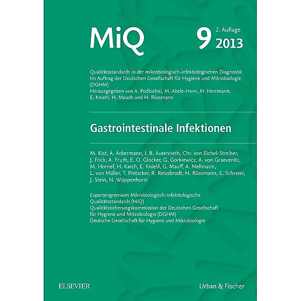 MIQ 09: Gastrointestinale Infektionen, Manfred Kist