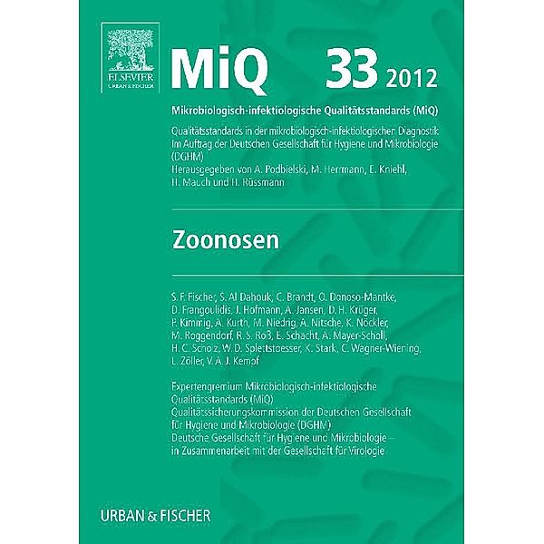 MIQ 33: Zoonosen