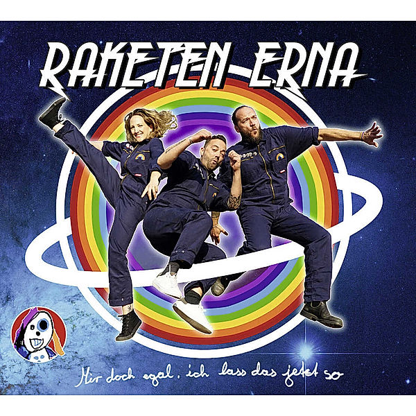 Mir doch egal, ich lass das jetzt so!,1 Audio-CD, Raketen Erna