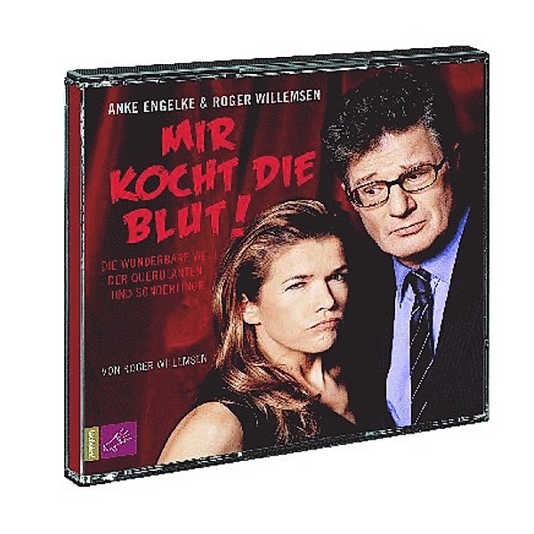 Mir kocht die Blut!, 2 CDs, Roger Willemsen