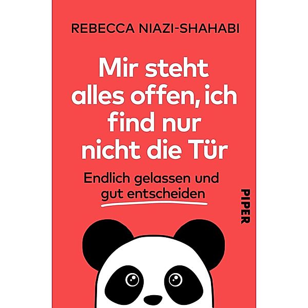 Mir steht alles offen, ich find nur nicht die Tür, Rebecca Niazi-Shahabi