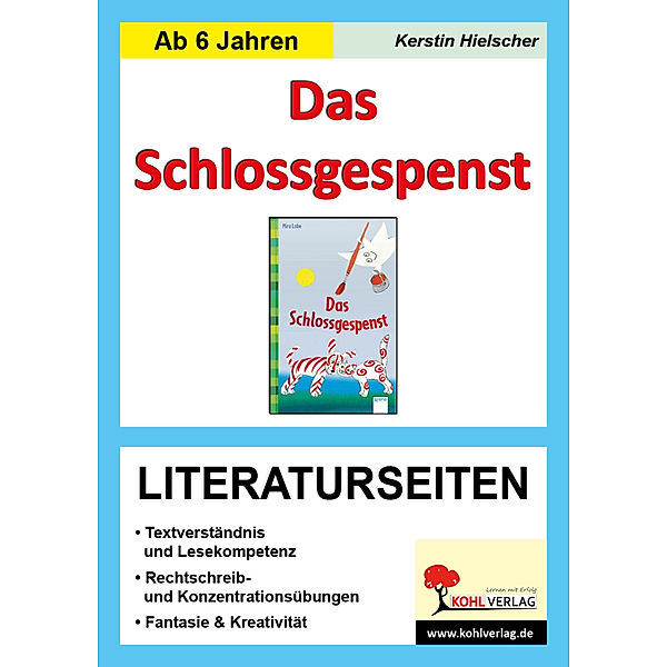 Mira Lobe 'Das Schlossgespenst', Literaturseiten, Kerstin Hielscher