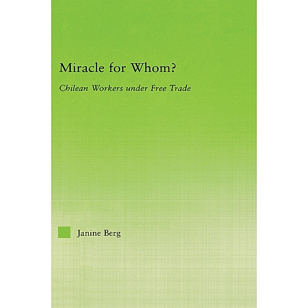 Miracle for Whom?, Janine Berg