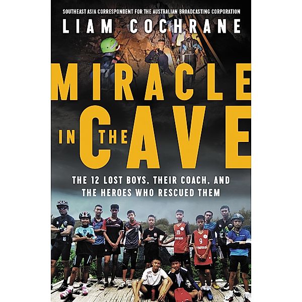 Miracle in the Cave, Liam Cochrane