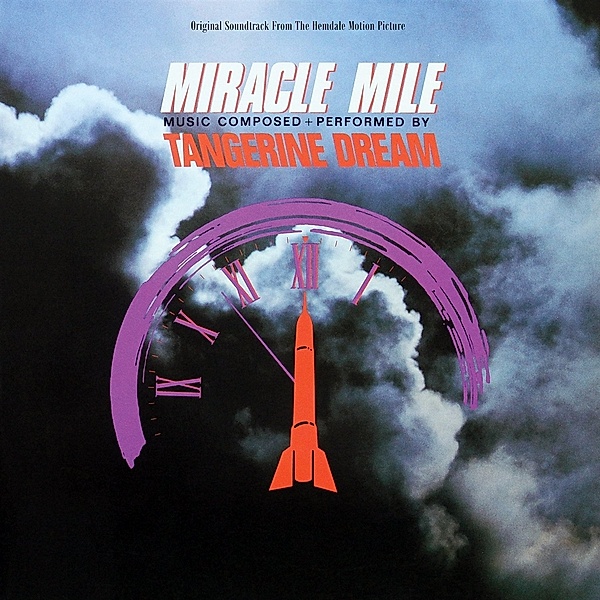 Miracle Mile (Vinyl), Tangerine Dream