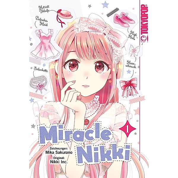 Miracle Nikki 01 / Miracle Nikki Bd.1, Mika Sakurano