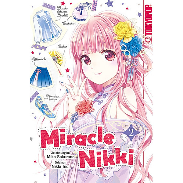 Miracle Nikki 02, Mika Sakurano