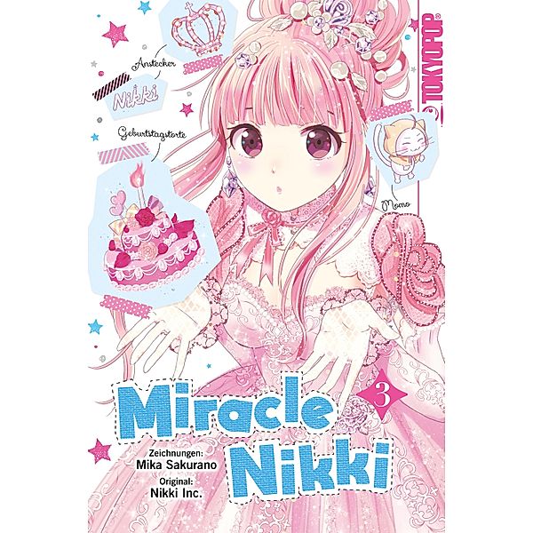 Miracle Nikki 03 / Miracle Nikki Bd.3, Mika Sakurano
