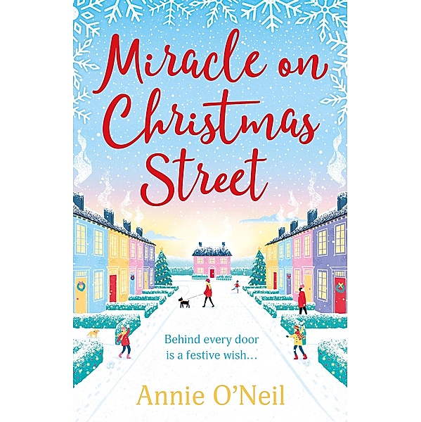 Miracle on Christmas Street, Annie O'Neil