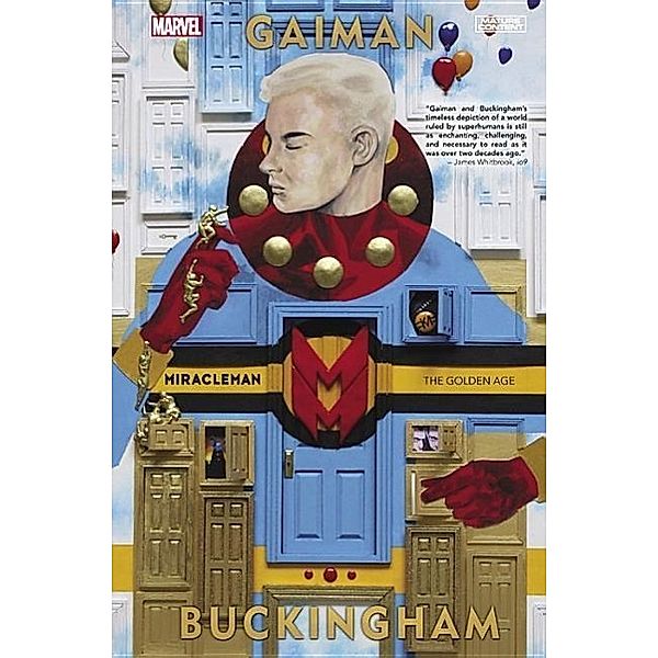 Miracleman, Neil Gaiman, Mark Buckingham
