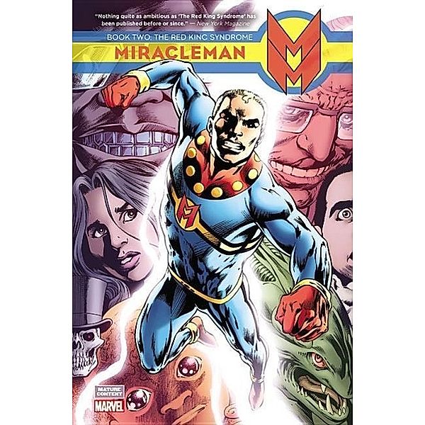 Miracleman - The Red King Syndrome