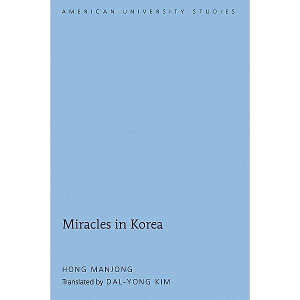 Miracles in Korea, Dal-Yong Kim