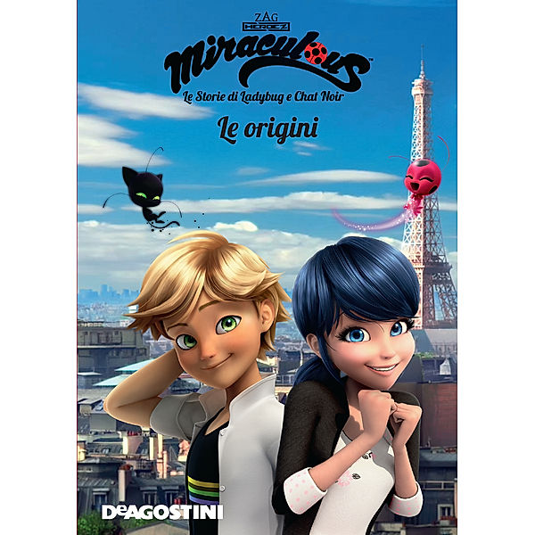 Miracolous: Le origini (Miraculous: le storie di Ladybug e Chat Noir), Aa. Vv.
