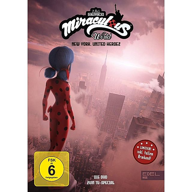Miraculous: Abenteuer in New York - Limited Edition mit Armband Film |  Weltbild.de
