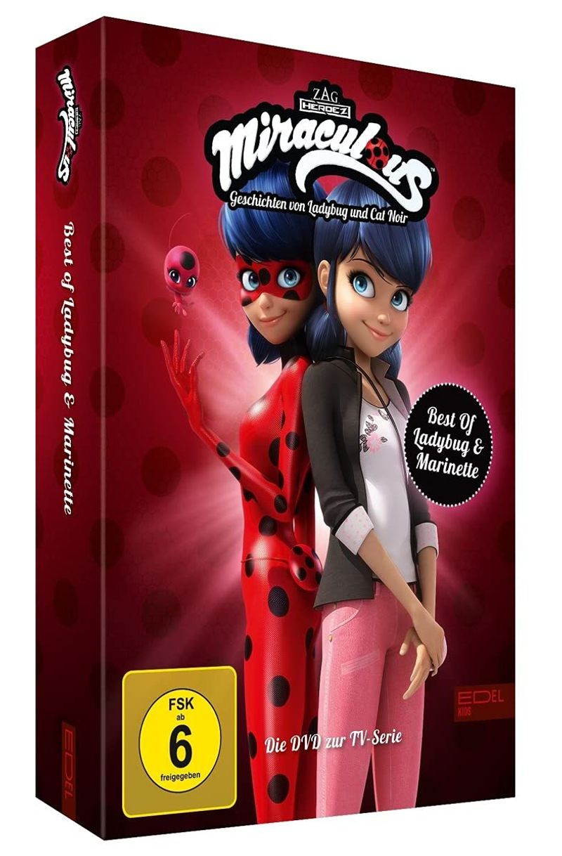 Miraculous: Best of Ladybug & Marinette DVD | Weltbild.de