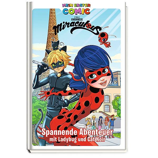 Miraculous, Comic / Miraculous: Spannende Abenteuer mit Ladybug und Cat Noir, Zagtoon Method Animation