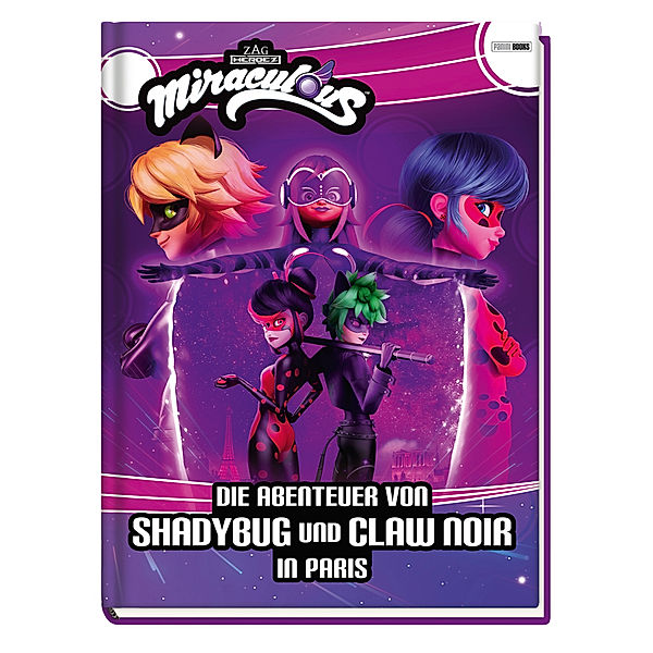 Miraculous: Die Abenteuer von Shadybug und Claw Noir in Paris, Claudia Weber