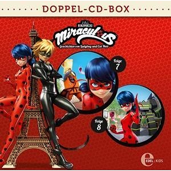 Miraculous-Doppel-Box, 2 Audio-CD, Miraculous