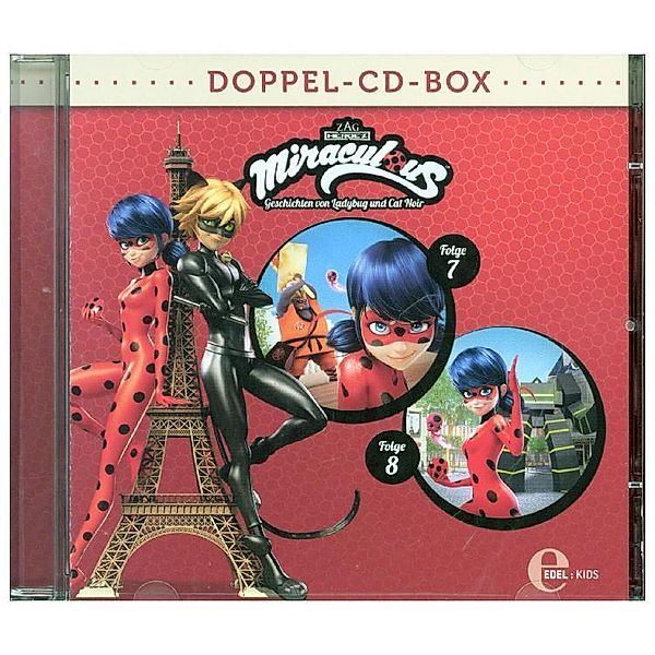 Miraculous-Doppel-Box,2 Audio-CD, Miraculous