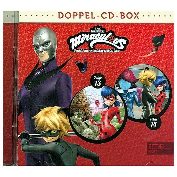 Miraculous - Doppel-Box,2 Audio-CD, Miraculous