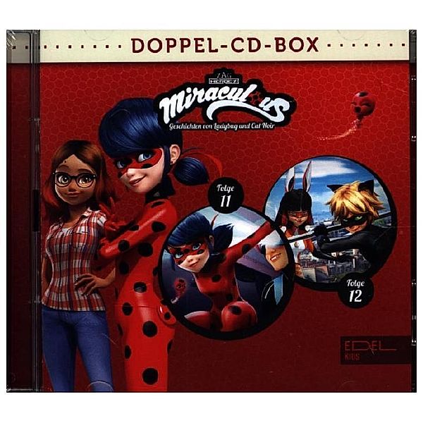 Miraculous-Doppel-Box,2 Audio-CD, Miraculous