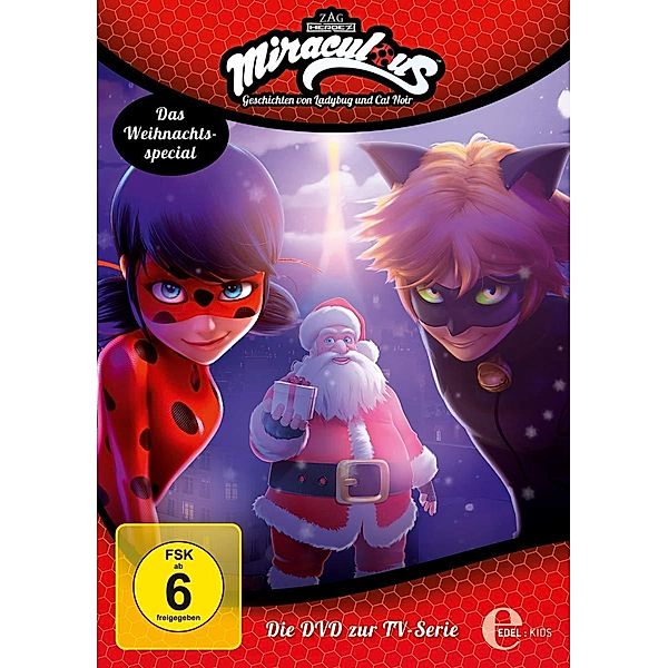 Miraculous - Eine böse Weihnachts-Überraschung, Miraculous