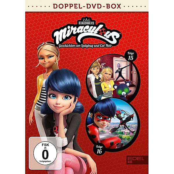 Miraculous - Folgen 15+16 - 2 Disc DVD, Miraculous