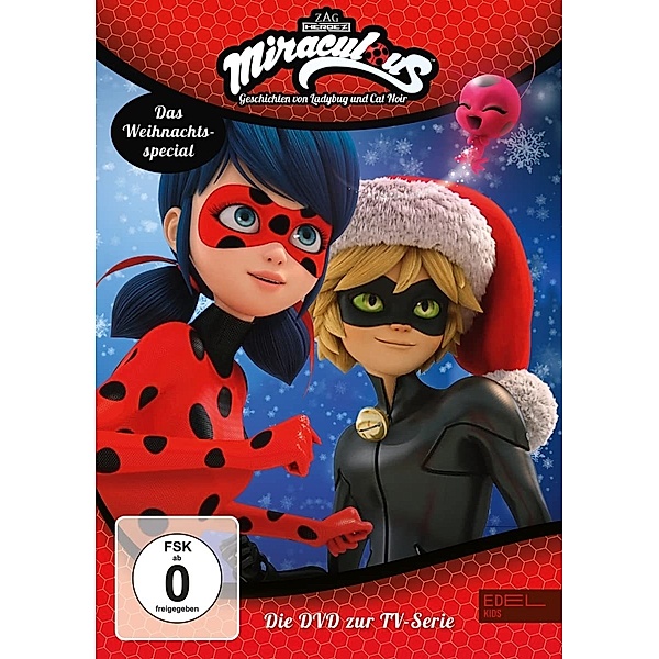 Miraculous - Geschichten von Ladybug & Cat Noir: Marinette die Weihnachtselfe, Miraculous