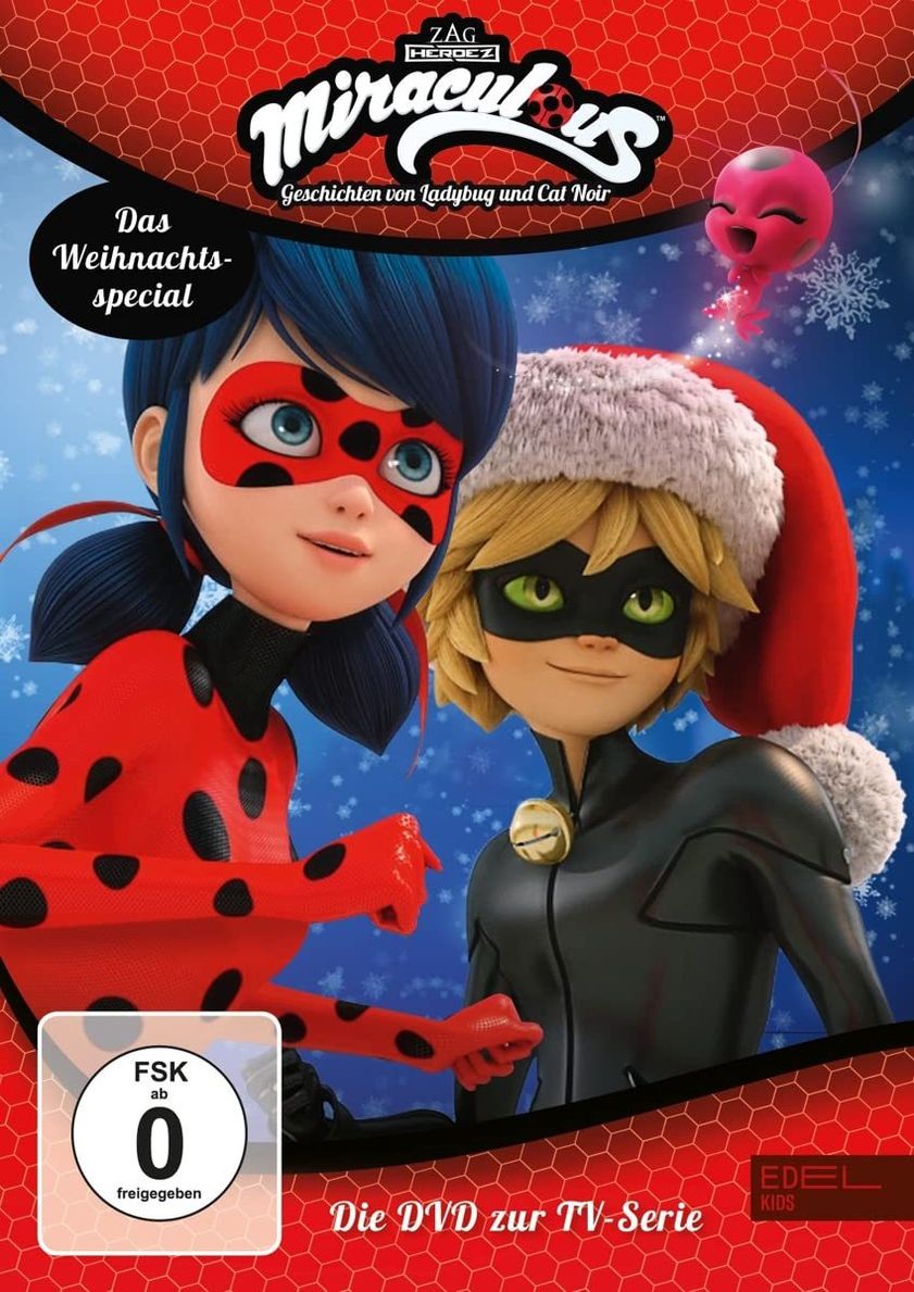 Miraculous - Geschichten von Ladybug & Cat Noir: Marinette die  Weihnachtselfe Film | Weltbild.ch
