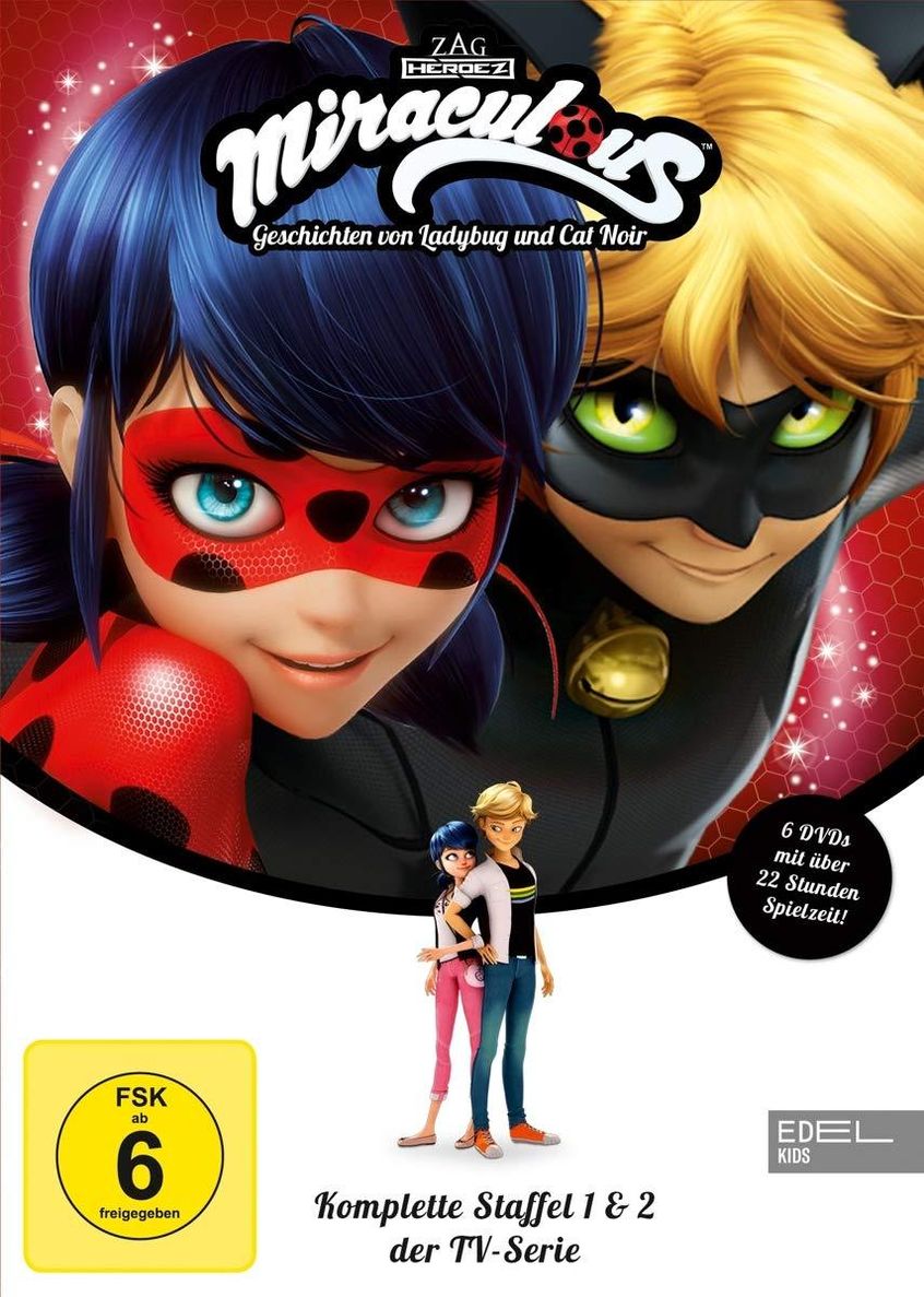 Miraculous: Geschichten von Ladybug & Cat Noir - Staffel 1 & 2 Film |  Weltbild.de