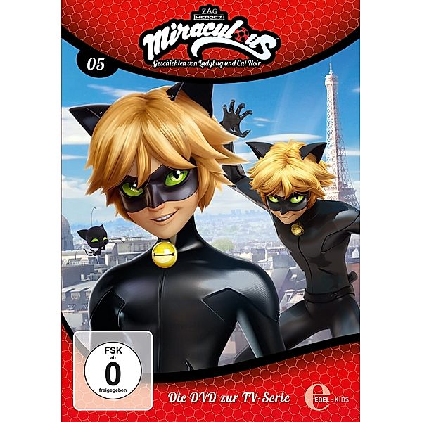 Miraculous - Geschichten von Ladybug und Cat Noir - Vol. 5, Nicky Baker, Cindy Morrow, Fred Lenoir, Matthieu Choquet, Sébastien Thibaudeau, Leonie de Rudder, Thomas Astruc, Cédric Bacconnier, Denis Bardiau