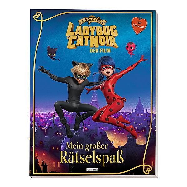 Miraculous: Ladybug & Cat Noir Der Film: Mein großer Rätselspaß, Panini