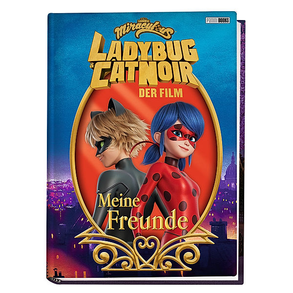 Miraculous: Ladybug & Cat Noir Der Film: Meine Freunde, Panini