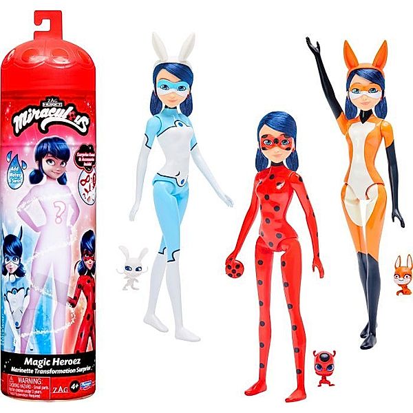 Bandai Miraculous Magic Color Change, ca. 26c