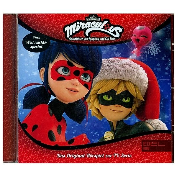 Miraculous - Marinette die Weihnachtselfe,1 Audio-CD, Miraculous