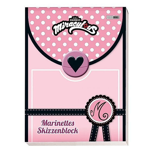 Miraculous - Marinettes Skizzenblock