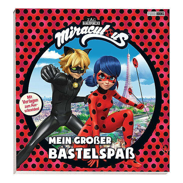 Miraculous: Mein grosser Bastelspass, Panini