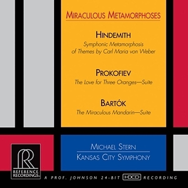Miraculous Metamorphoses, Kansas City Symphony, Michel Stern