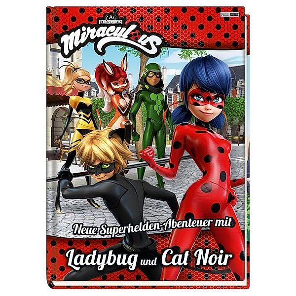 Miraculous - Neue Superhelden-Abenteuer mit Ladybug und Cat Noir