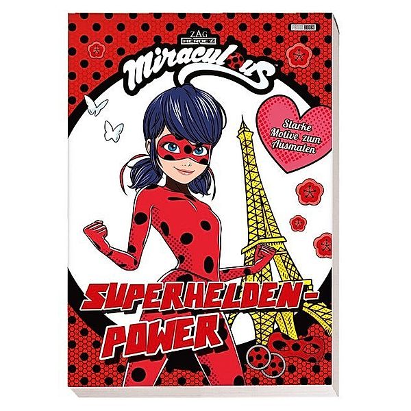 Miraculous: Superhelden-Power - Starke Motive zum Ausmalen, Panini