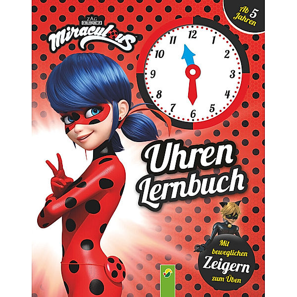 Miraculous Uhren Lernbuch