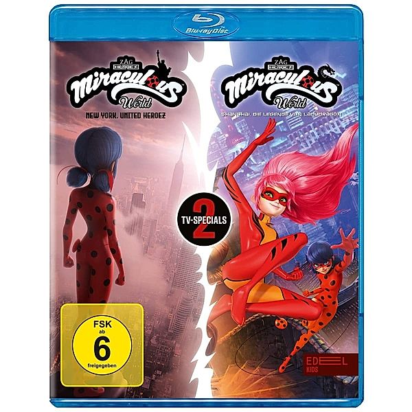 Miraculous World - Die Blu-ray zu den TV-Specials, Miraculous