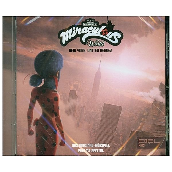 Miraculous World - Miraculous World - New York,United Heroez,1 Audio-CD, Miraculous