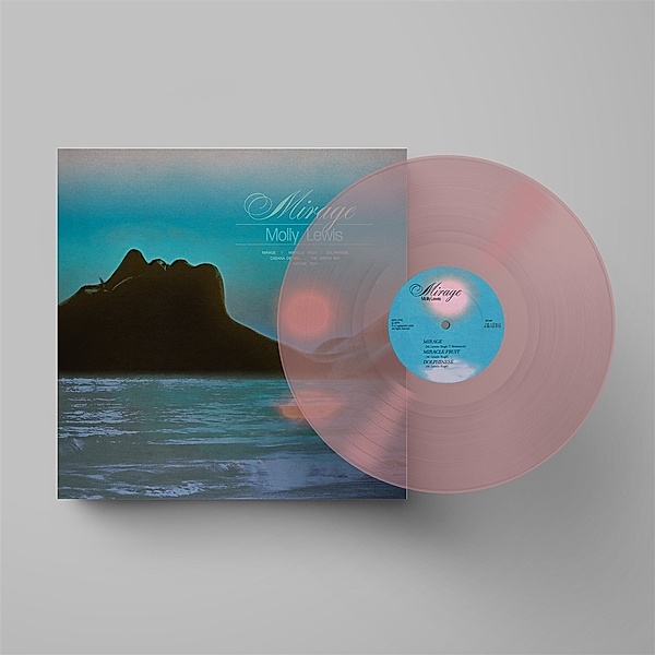 MIRAGE EP (Ltd. Pink Glass Translucent Vinyl), Molly Lewis