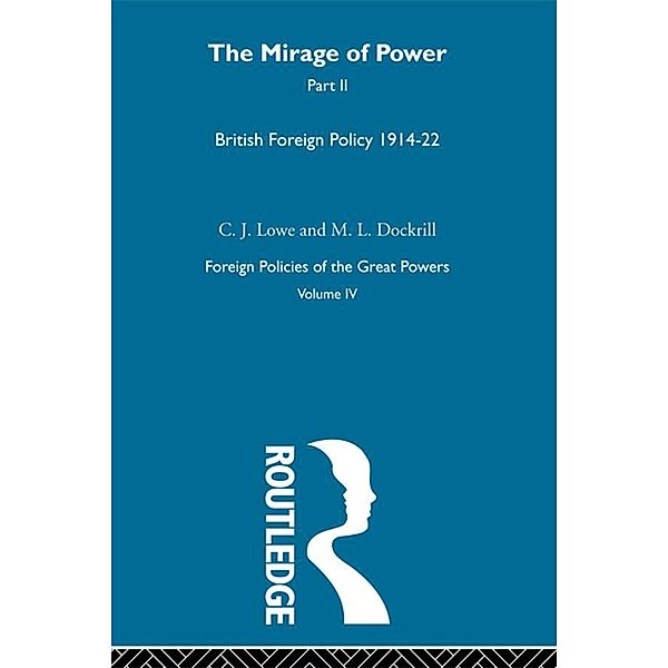 Mirage Of Power Pt2         V4, Lowe and Dockril